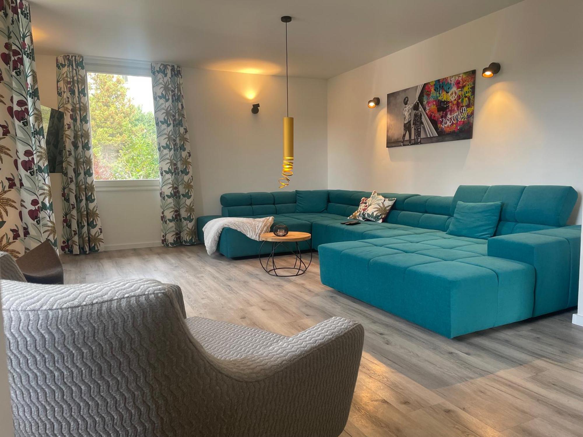 Bohostyleapartment Am See 슈룩흐제 외부 사진